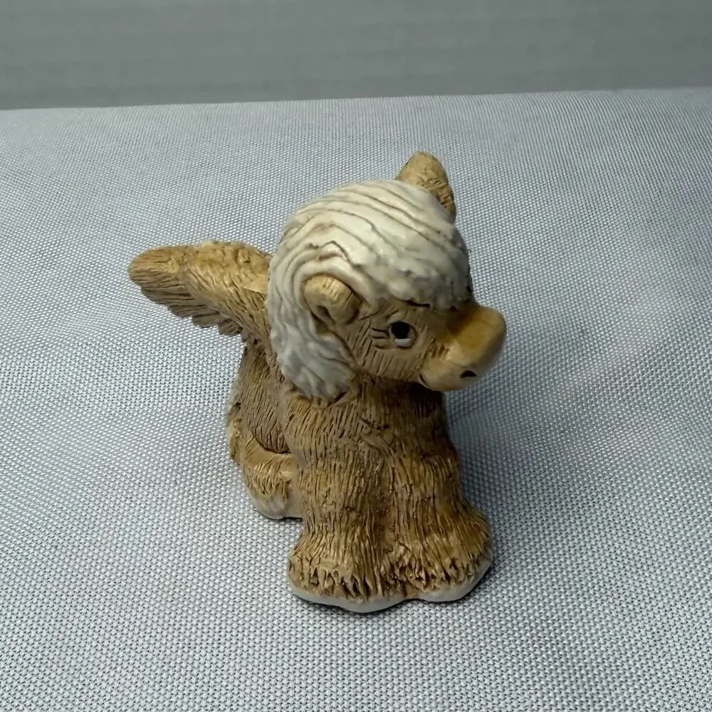 VTG‎ Tiny Artesania Rinconada Baby Pegasus Figurine Uruguay Earthenware Signed